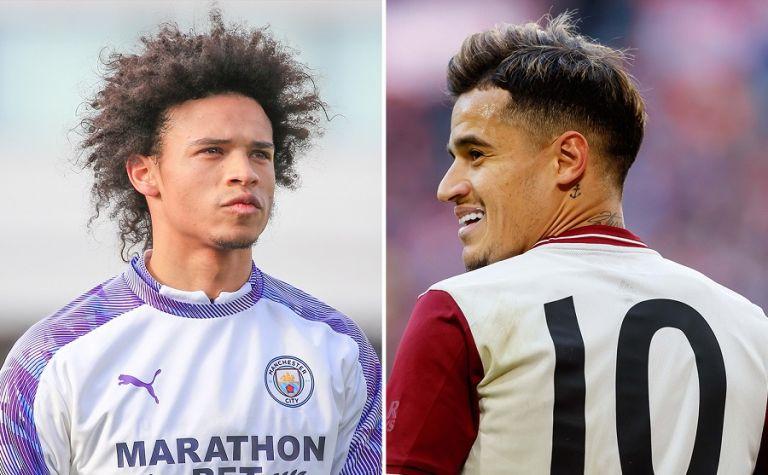 Μπάγερν Μονάχου : Προσφέρει στον Σανέ το 10 του Κουτίνιο