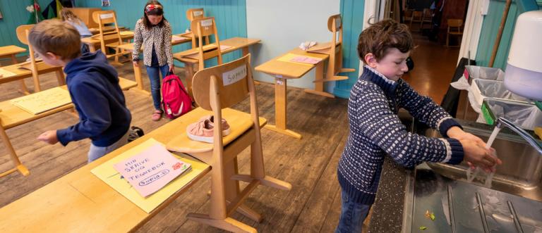 Φινλανδία : Δεν έχουν προκύψει στοιχεία για ταχύτερη διάδοση του κοροναϊού μετά το άνοιγμα των σχολείων