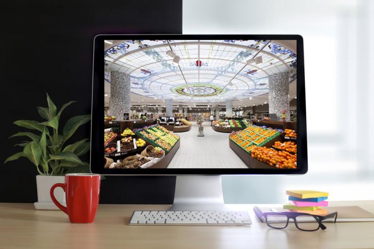 Το σούπερ μάρκετ έρχεται στις οθόνες μας