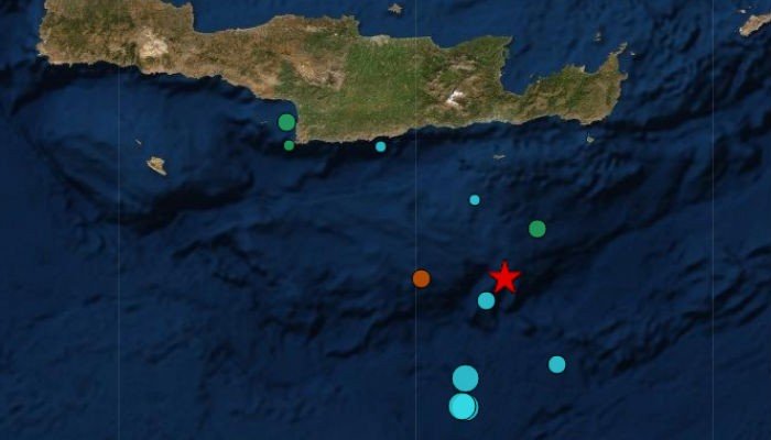 Στον «χορό» των Ρίχτερ η Κρήτη – Μίνι τσουνάμι μετά τον μεγάλο σεισμό
