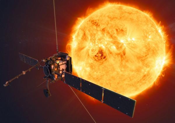 ESA : Το σκάφος Solar Orbiter ετοιμάζεται να περάσει μέσα από την ουρά του κομήτη Atlas