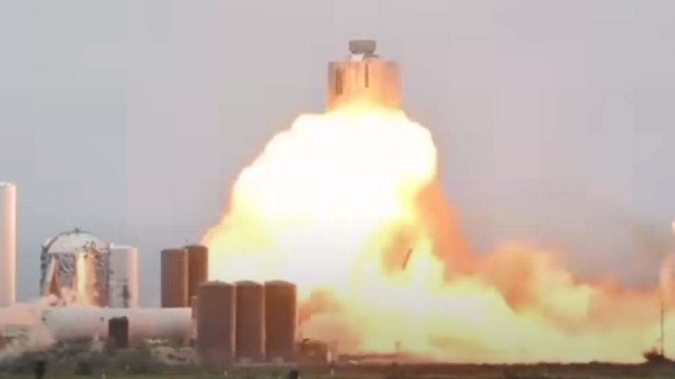 SpaceX : Εξερράγη πύραυλος σε δοκιμές στο Τέξας