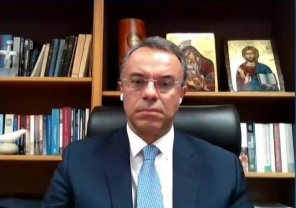 Σταϊκούρας στο MEGA: Ακριβής προσδιορισμός της ύφεσης δεν μπορεί να γίνει