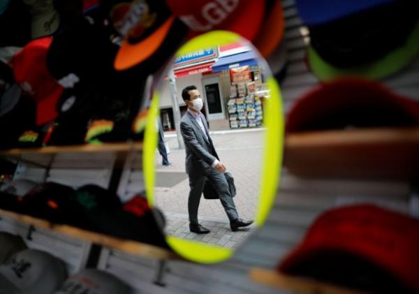 Πως είναι η πιο πολυσύχναστη διάβαση του Τόκιο μετά την άρση των μέτρων