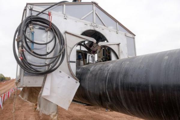 TAP : Ολοκληρώνεται η εισαγωγή φυσικού αερίου στο ελληνικό τμήμα