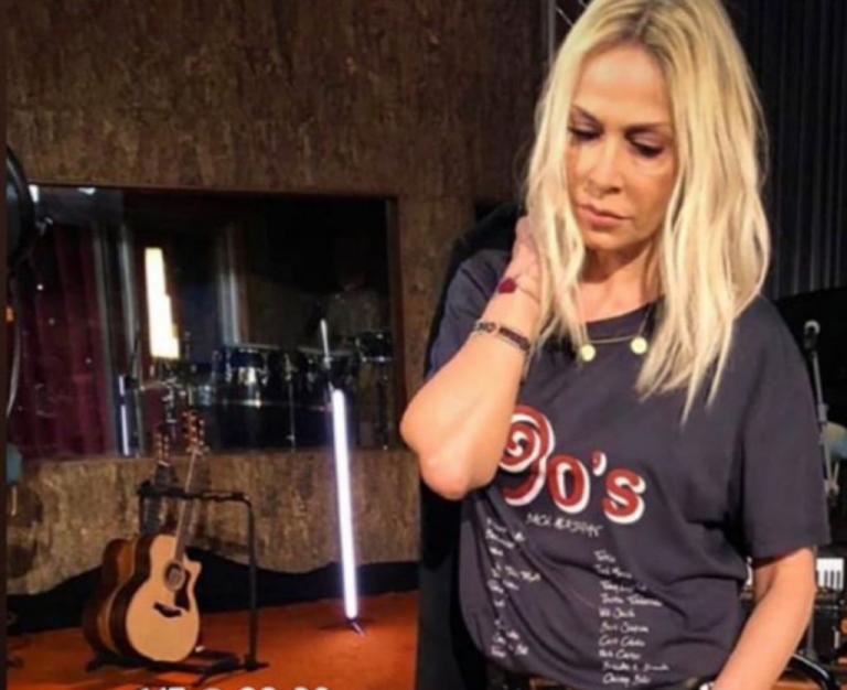 Άννα Βίσση: Με ένα «μαγικό χαλί» έρχεται σήμερα στο MEGA