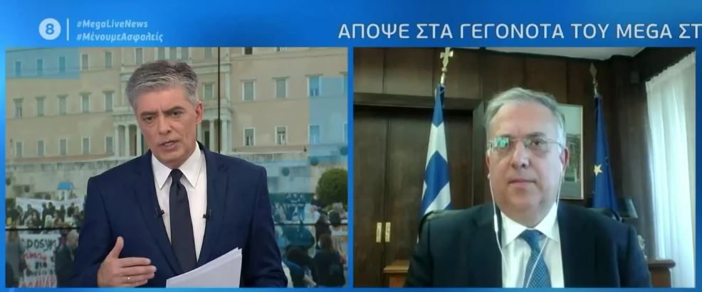 Θεοδωρικάκος στο MEGA: Ζητάμε από τους Δήμους μείωση τελών έως και 50% στην εστίαση