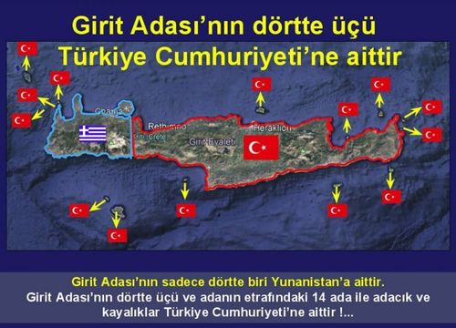 Προκλήσεις δίχως τέλος από τον τουρκικό Τύπο: Θα διεκδικήσουμε στη Χάγη την Κρήτη και 12 νησιά στο Αιγαίο