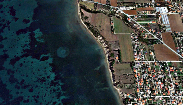 Ουφολόγος εντόπισε «βυθισμένους δίσκους εξωγήινων» στον Θερμαϊκό