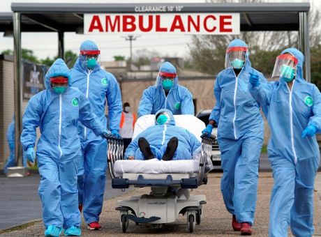 Κοροναϊός – ΗΠΑ : Στους 759 οι νεκροί το τελευταίο 24ωρο