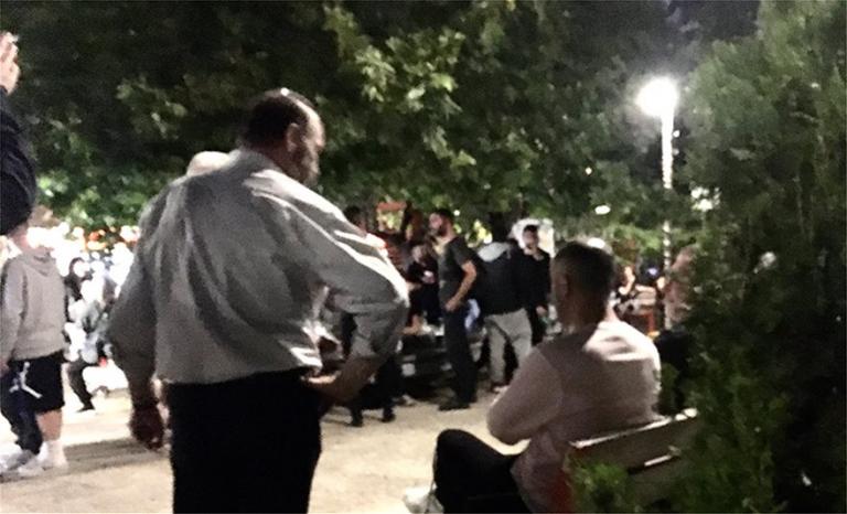 Παγκράτι όπως Αγία Παρασκευή : Πάρτι στην πλατεία Βαρνάβα