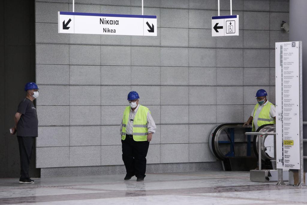 Καραμανλής : Αρχές Ιουλίου το μετρό θα φθάσει στη Νίκαια