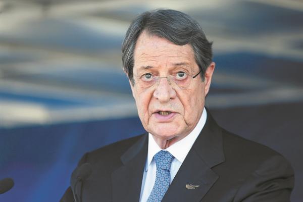 Αναστασιάδης : «Αν η ΕΕ ενδώσει στους εκβιασμούς της Άγκυρας θα πλήξει την αξιοπιστία της»