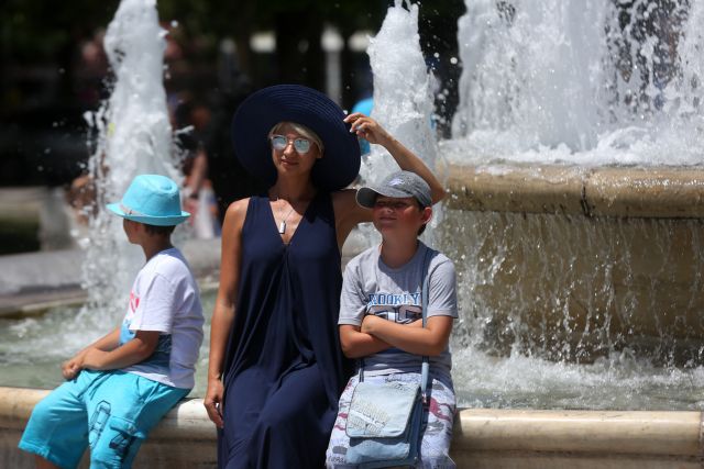 Έρχεται ρεκόρ ζέστης σε Αθήνα και Λάρισα – Που θα αγγίζει μέχρι και τους 42 βαθμούς ο υδράργυρος