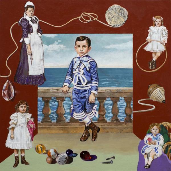 O Πιατάς διαβάζει Πηνελόπη Δέλτα στο Νιάρχος