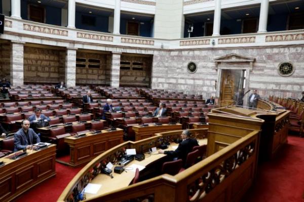 Κοροναϊός : Αυξάνεται το ανώτατο όριο βουλευτών στις συνεδριάσεις της βουλής