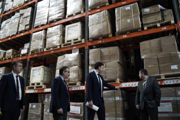 Κοροναϊός : Δωρεές 89 εκ. ευρώ στο ΕΣΥ από 865 φορείς