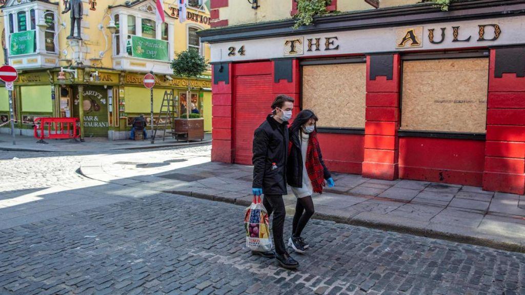 Ιρλανδία : Σε επίπεδο-ρεκόρ η ανεργία λόγω κοροναϊού