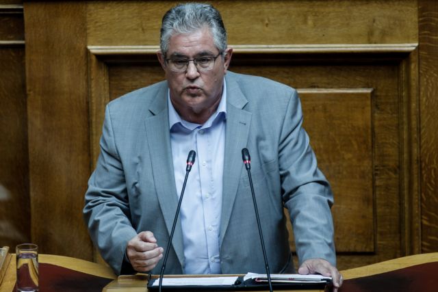 Κουτσούμπας: Στηρίζουμε τη διεθνή αναγνώριση της Γενοκτονίας των Ποντίων