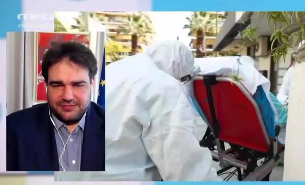 Λιβάνιος στο MEGA: Τηλεργασία στο Δημόσιο και μετά την πανδημία