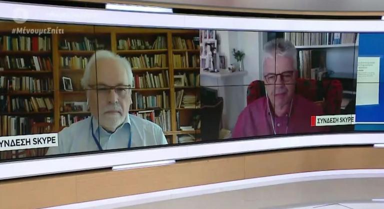 Παυλάκης: Το εμβόλιο θα αργήσει, να βρούμε τρόπους αντιμετώπισης του δεύτερου κύματος