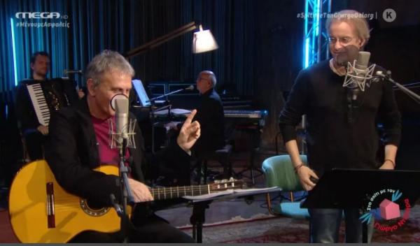 Μίλτος Πασχαλίδης: Όταν τραγουδάω Μίκη αισθάνομαι την ίδια συγκίνηση που ένιωθα πιτσιρικάς