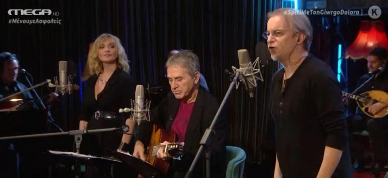 «Η ζωή τραβάει την ανηφόρα»: Συγκλονίζουν οι στίχοι του Ρίτσου με τη φωνή του Γιώργου Νταλάρα