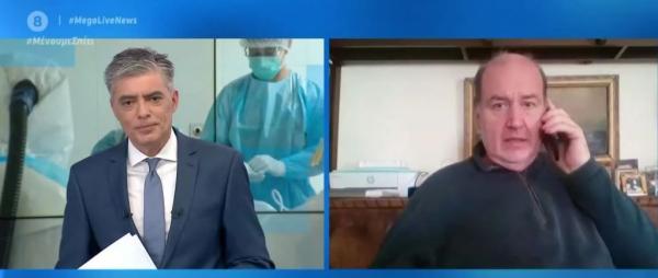 Φίλης στο MEGA: Υπάρχει επιστημονική διαφωνία για το άνοιγμα των σχολείων