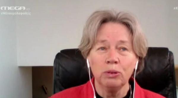 Λινού στο MEGA: Θα ήθελα να δω μάσκες στα σχολεία