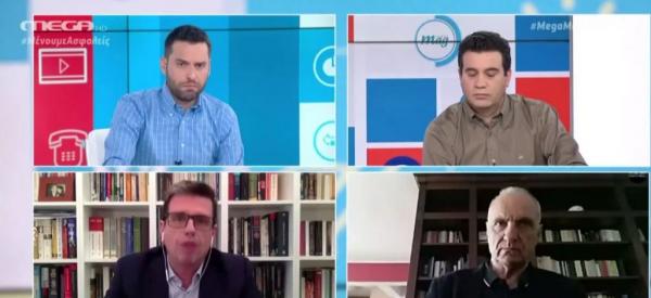 Καιρίδης – Βαρεμένος «ξιφουλκούν» στο MEGA για την οικονομία