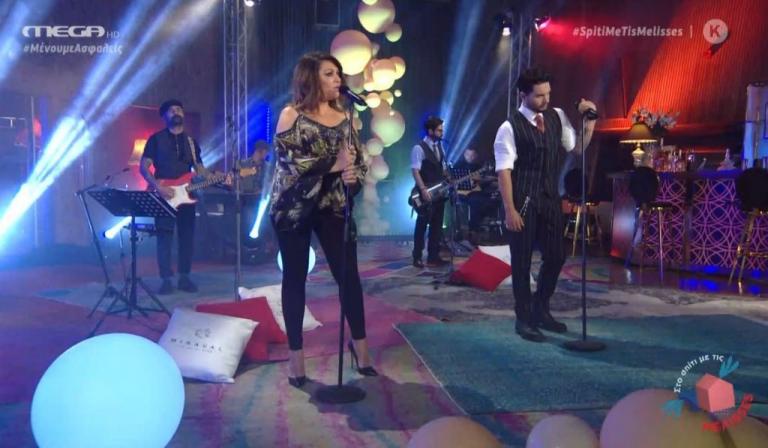 Χρήστος Μάστορας στην Καίτη Γαρμπή: Όλοι σε έχουμε ερωτευτεί κάποια στιγμή