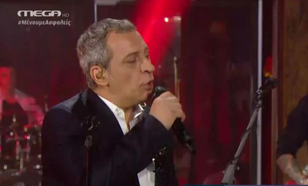 Κέρδισε τις εντυπώσεις ο Θέμης Αδαμαντίδης δίπλα στον Χρήστο Μάστορα