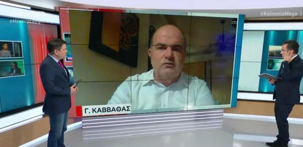 Πρόεδρος ΓΣΕΒΕΕ στο MEGA: Με το άνοιγμα των καταστημάτων εστίασης όλα θα είναι υπό έλεγχο