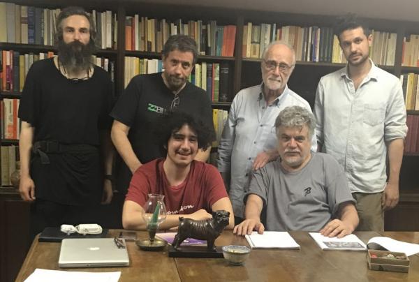 «Περιμένοντας τον Γκοντό» με Παπαδόπουλο, Παπαγεωργίου, Σερβετάλη και Αυγουστίδη