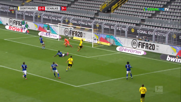 Ο Χάαλαντ το πρώτο γκολ στην επανέναρξη