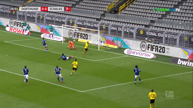 Ο Χάαλαντ το πρώτο γκολ στην επανέναρξη