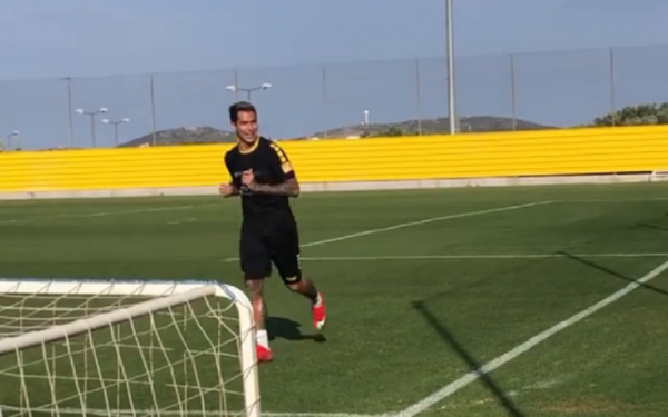 Mετράει αντίστροφα ο Αραούχο