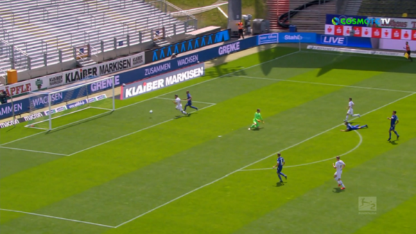 Σκόραρε ο Διαμαντάκος αλλά δεν κέρδισε η Ζανκτ Πάουλι