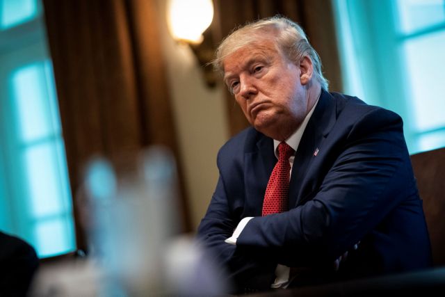 Τραμπ : Επιτέθηκε σε αμερικανίδα δημοσιογράφο κινεζικής καταγωγής σε συνέντευξη Τύπου