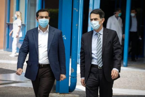 Παγκόσμια Ημέρα Νοσηλευτών – Τσίπρας: Ενίσχυση του ΕΣΥ με μόνιμες προσλήψεις