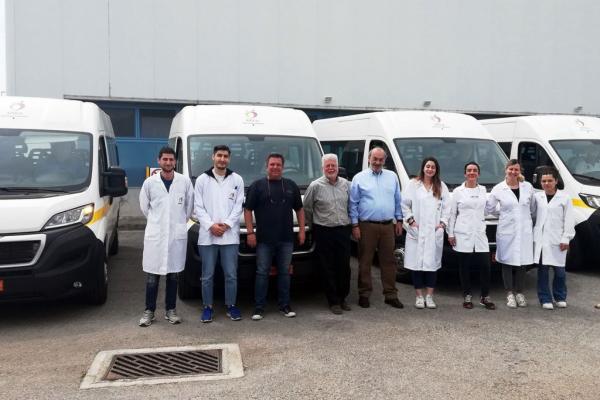 Δωρεά του Κοινωφελούς Ιδρύματος Ιωάννη Σ. Λάτση  στο Εθνικό Κέντρο Αιμοδοσίας