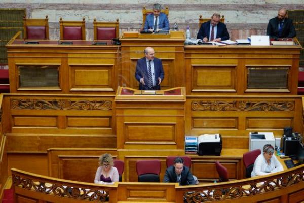 Αγωγός EastMed: Κυρώθηκε η συμφωνία στη Βουλή – Καταψήφισαν ΚΚΕ και ΜέΡΑ25