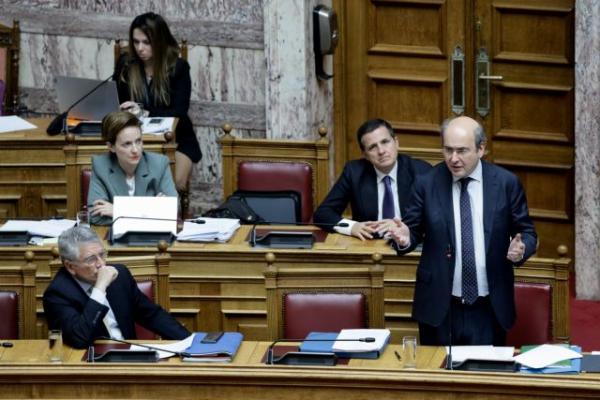 Περιβαλλοντικό νομοσχέδιο: Απορρίφθηκε από ΝΔ-ΚΙΝΑΛ, η ένσταση αντισυνταγματικότητας του ΣΥΡΙΖΑ