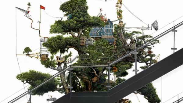 «Ο Κήπος» : Μια νωπογραφία για την πρόοδο του ανθρώπου