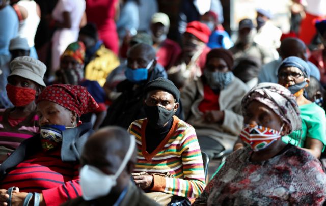 ΠΟΥ για Αφρική: Ο κοροναϊός θα μπορούσε να σκοτώσει 190.000 ανθρώπους