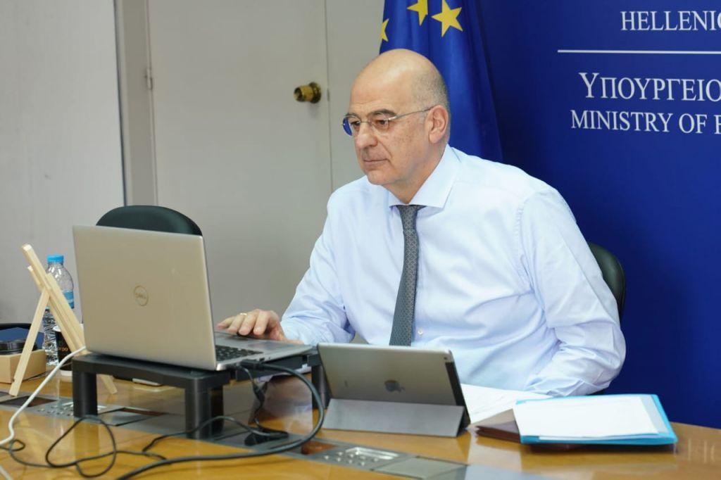 Δένδιας: Σαφές και αυστηρό το μήνυμα της ΕΕ στην Τουρκία