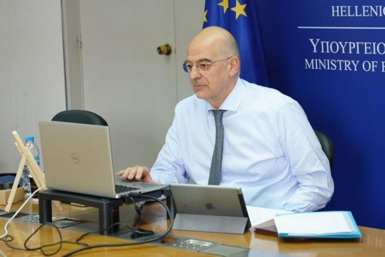 Δένδιας: Σαφές και αυστηρό το μήνυμα της ΕΕ στην Τουρκία