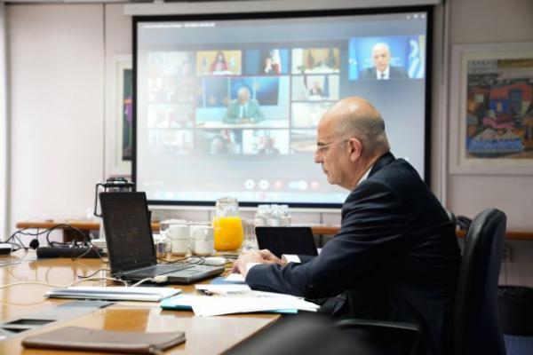 Μεσόγειος και Δυτικά Βαλκάνια στην ατζέντα της τηλεδιάσκεψης των ΥΠΕΞ της ΕΕ