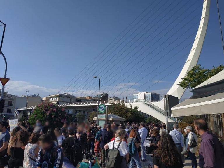 Βασίλης Δημάκης : Πλήθος κόσμου στο κάλεσμα αλληλεγγύης