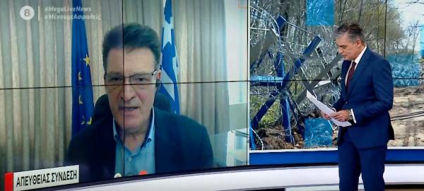 Αντιπεριφερειάρχης Έβρου: Ο φράχτης θα έχει ολοκληρωθεί μέχρι το τέλος της χρονιάς